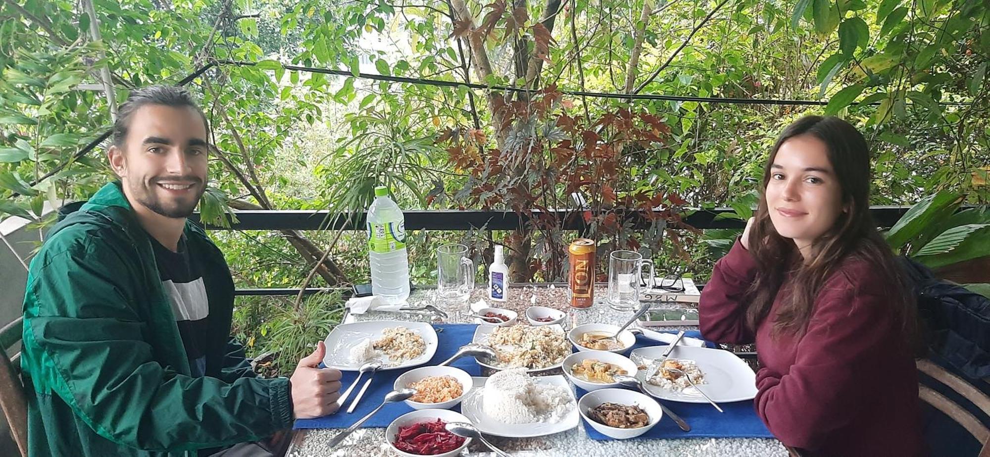 Dhanudi Homestay Ella Extérieur photo