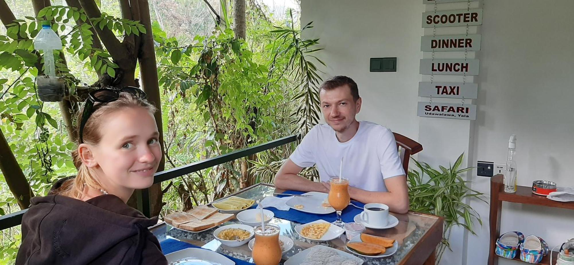 Dhanudi Homestay Ella Extérieur photo